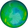 Antarctic Ozone 1990-08-01